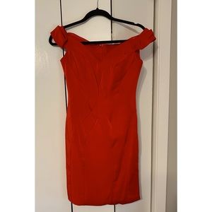 Red dress. Pink Paparatzi. Size S